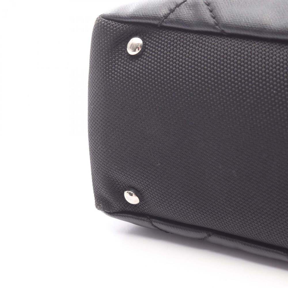 CHANEL Black Leather Tote Bag - Picture 6 of 10